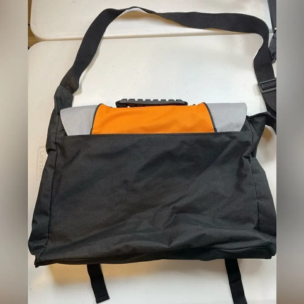 NWOT OSU Orange Black Laptop Book Bag Oklahoma State University- Cowboys NCAA